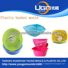 Plastique, transport, panier, moulage, fournisseur, injection, panier, moule, Taizhou, Zhejiang, Chine